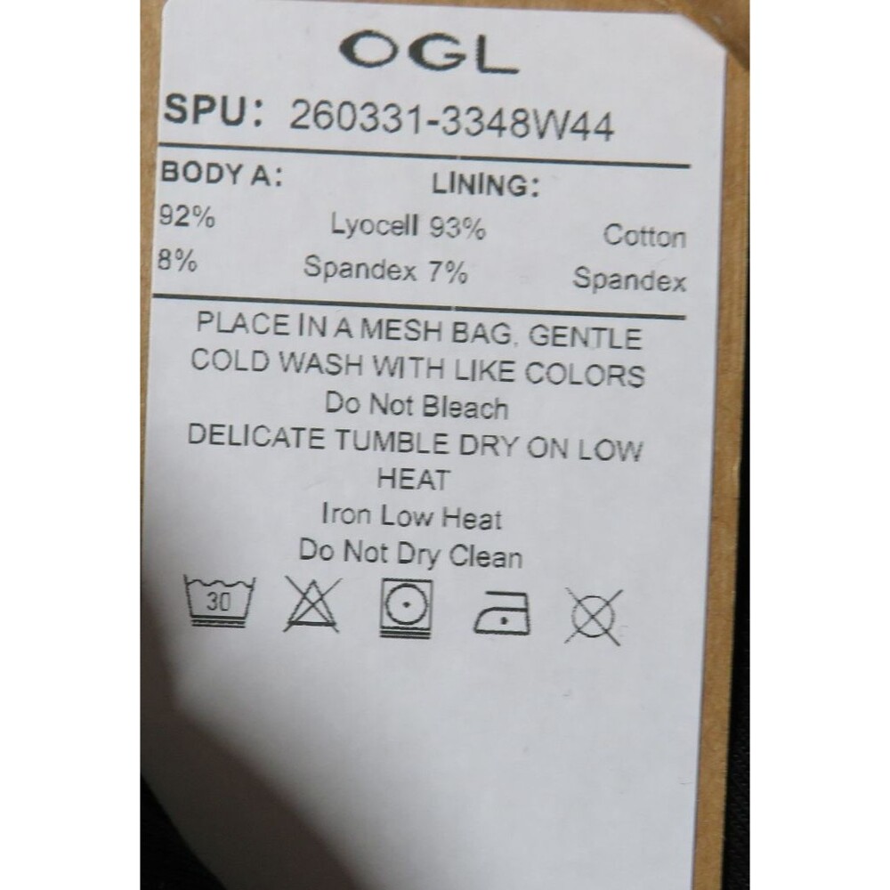 OGL Black Soft Stretchy Side Ruched Brami Maxi Dress Size XL - Picture 8 of 8